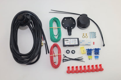 Anhängerkupplung Spezifischer Elektrosatz 13-polig KD130178