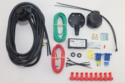 Anhängerkupplung Spezifischer Elektrosatz 13-polig KD130137