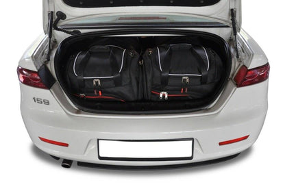 Car bag Kofferraumtaschen Set 4 stk ALFA ROMEO 159 LIMOUSINE I (939) 2005-2011