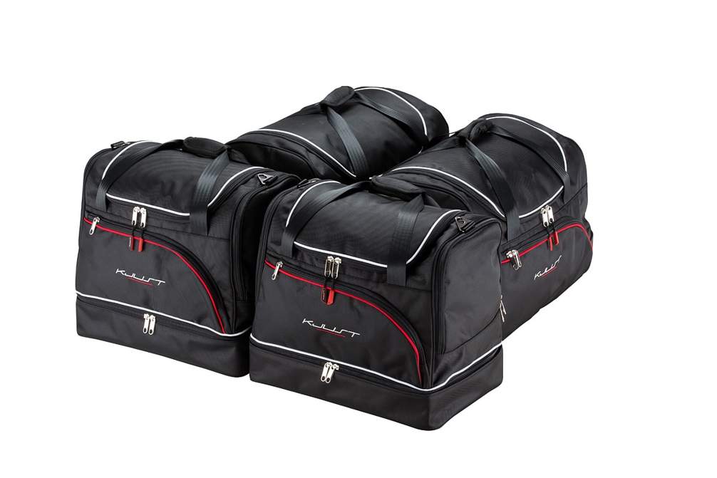 Car bag Kofferraumtaschen Set 4 stk ALFA ROMEO 159 LIMOUSINE I (939) 2005-2011