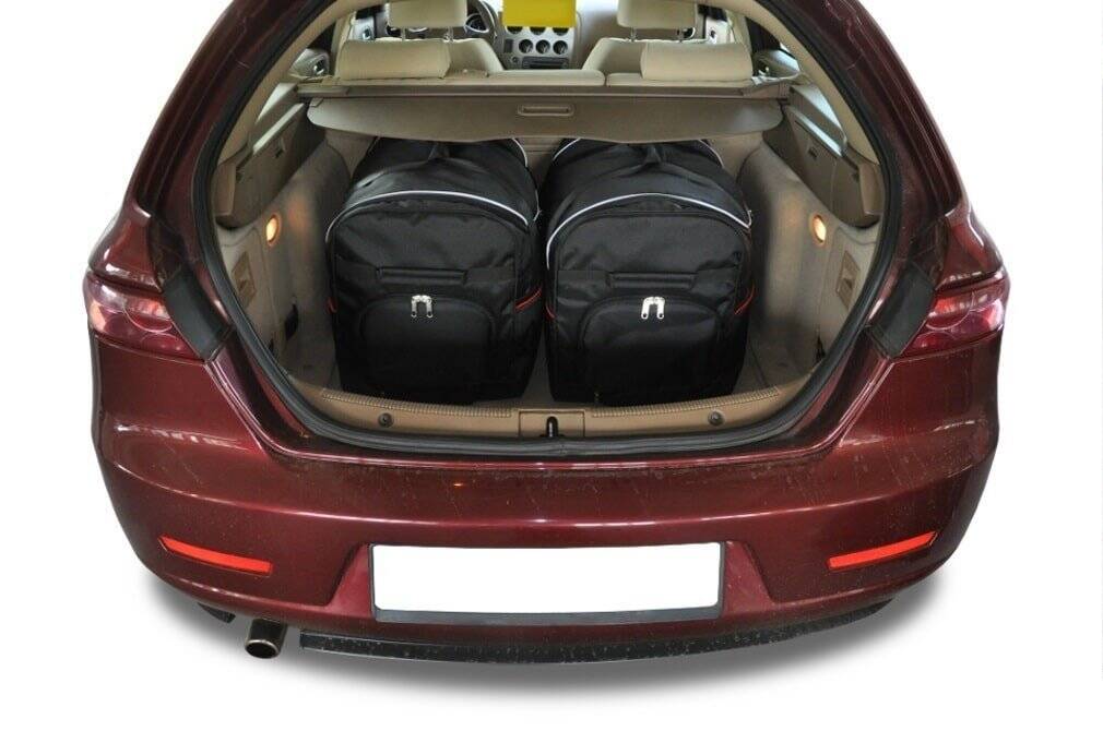 Car bag Kofferraumtaschen Set 4 stk ALFA ROMEO 159 SPORTWAGON I (939) 2005-2011