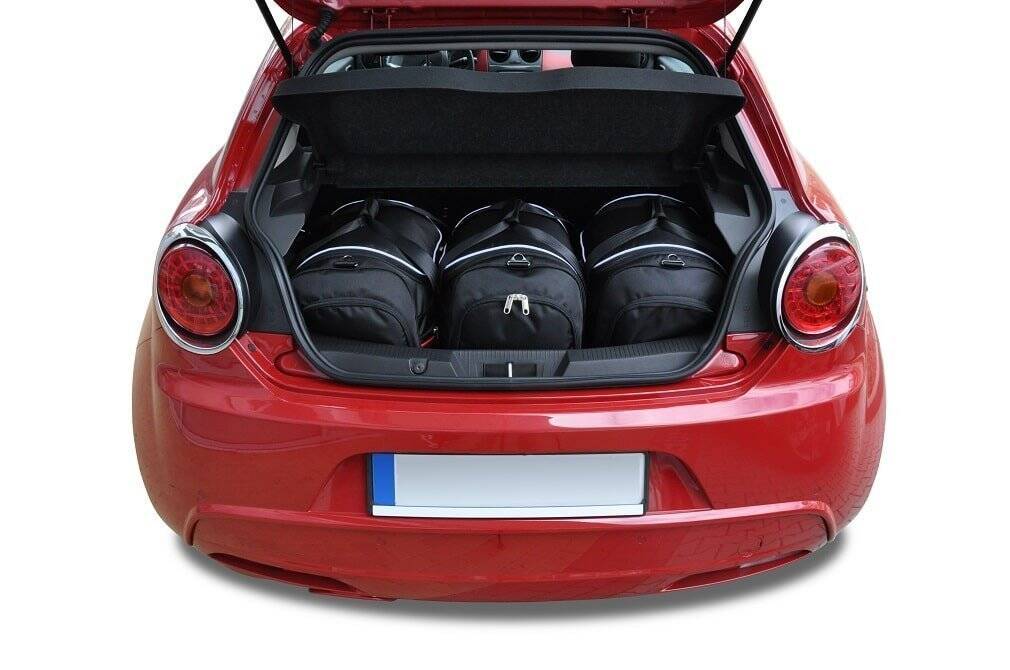 Car bag Kofferraumtaschen Set 3 stk ALFA ROMEO MITO HATCHBACK I (955) 2008-2018