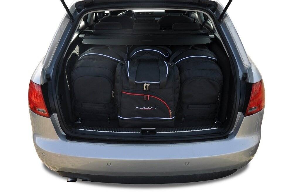 Car bag Kofferraumtaschen Set 4 stk AUDI A4 AVANT B7 2004-2008