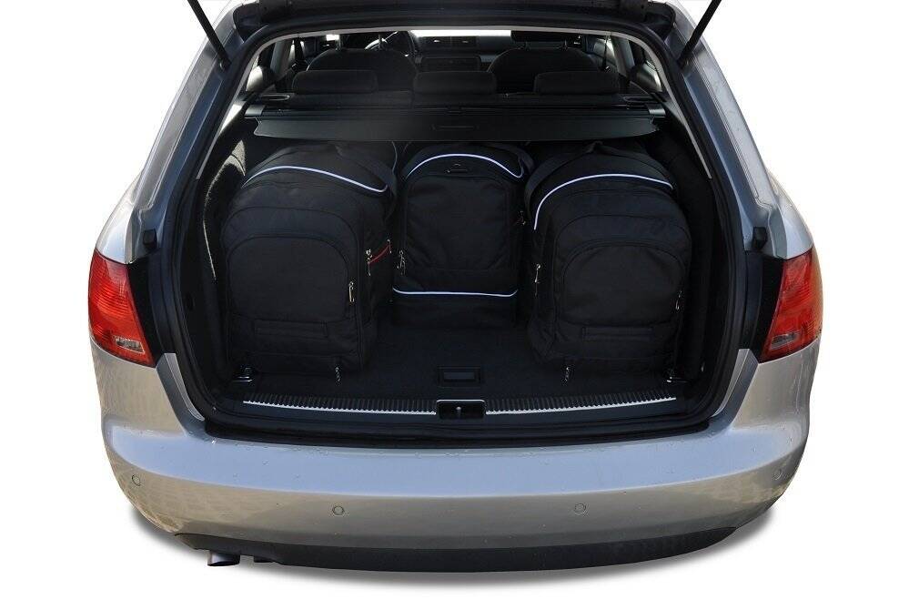 Car bag Kofferraumtaschen Set 4 stk AUDI A4 AVANT B7 2004-2008