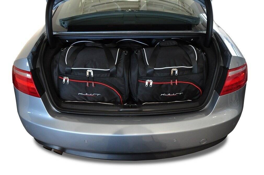 Car bag Kofferraumtaschen Set 5 stk AUDI A5 COUPE 8T 2007-2016