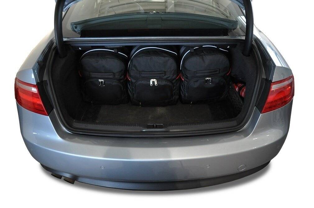 Car bag Kofferraumtaschen Set 5 stk AUDI A5 COUPE 8T 2007-2016