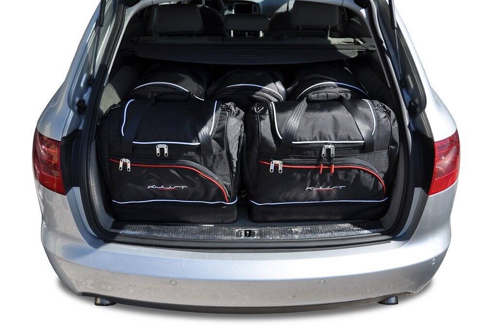 Car bag Kofferraumtaschen Set 5 stk AUDI A6 AVANT C6 2004-2011