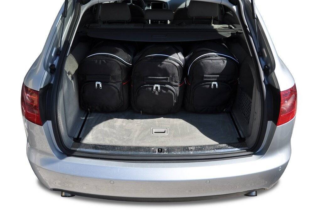 Car bag Kofferraumtaschen Set 5 stk AUDI A6 AVANT C6 2004-2011