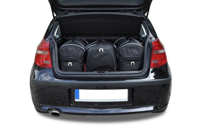 Car bag Kofferraumtaschen Set 3 stk BMW 1 HATCHBACK E81/E87 2004-2011