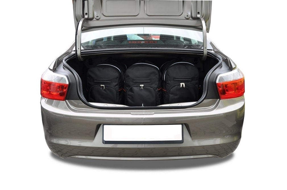 Car bag Kofferraumtaschen Set 5 stk CITROEN C-ELYSEE II (DD) 2012-2021