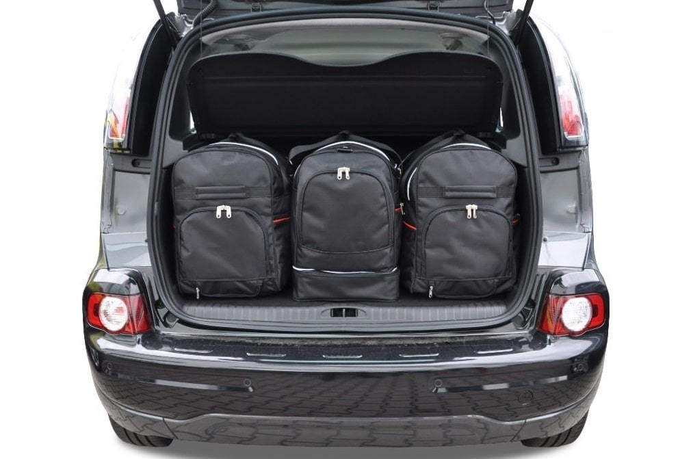 Car bag Kofferraumtaschen Set 3 stk CITROEN C3 PICASSO II (SH) 2008-2017