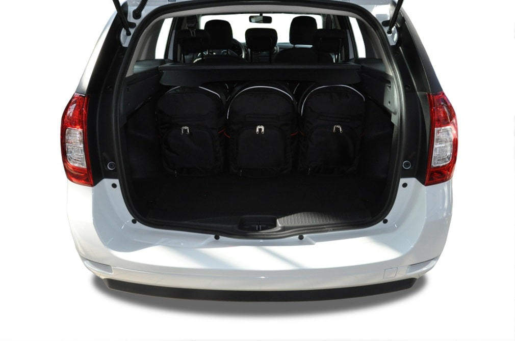 Car bag Kofferraumtaschen Set 5 stk DACIA LOGAN MCV II 2013-2020