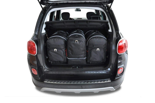 Car bag Kofferraumtaschen Set 3 stk FIAT 500L I 2012+