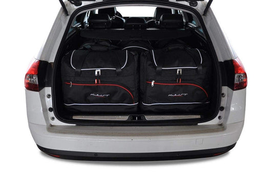 Car bag Kofferraumtaschen Set 5 stk CITROEN C5 TOURER III (RD) 2008-2017