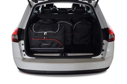 Car bag Kofferraumtaschen Set 5 stk CITROEN C5 TOURER III (RD) 2008-2017