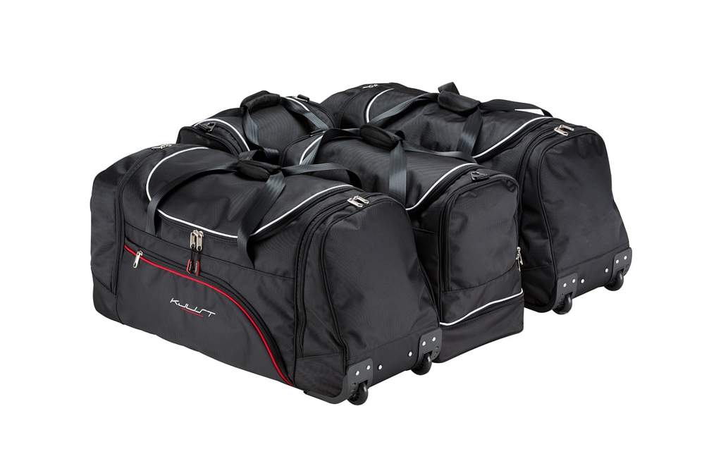 Car bag Kofferraumtaschen Set 4 stk CITROEN DS4 HATCHBACK I 2011-2015