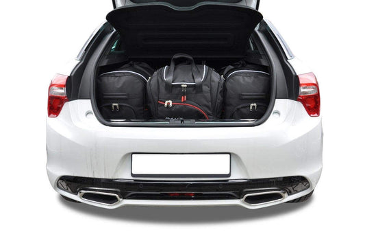 Car bag Kofferraumtaschen Set 4 stk CITROEN DS5 I 2011-2015