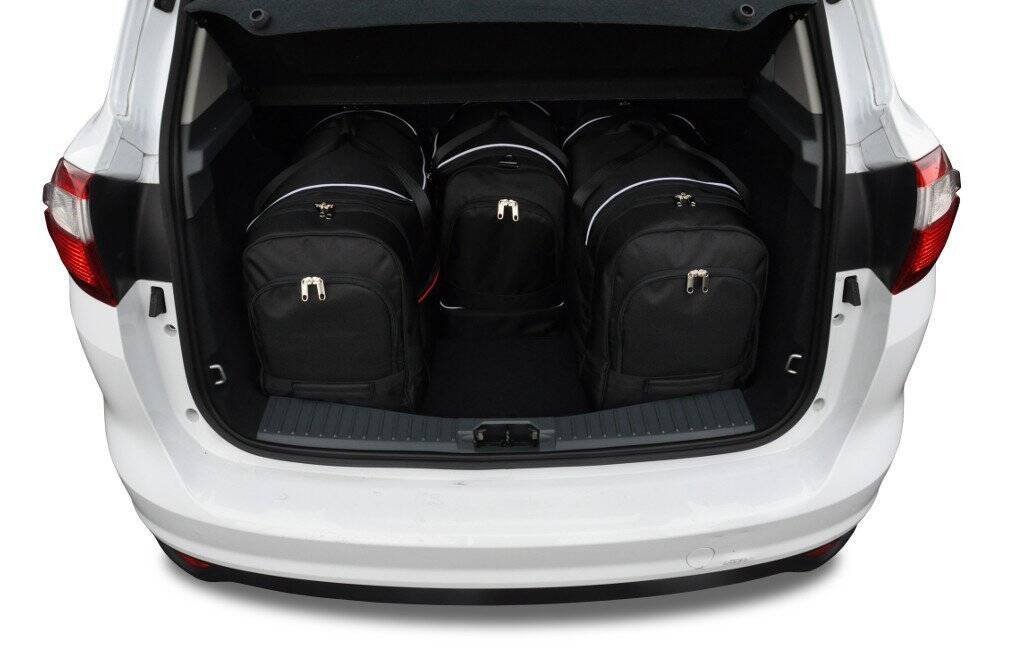 Car bag Kofferraumtaschen Set 4 stk FORD C-Max II 2010-2019