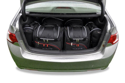 Car bag Kofferraumtaschen Set 6 stk HONDA ACCORD LIMOUSINE VIII 2007-2016