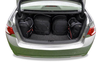 Car bag Kofferraumtaschen Set 6 stk HONDA ACCORD LIMOUSINE VIII 2007-2016