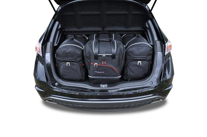 Car bag Kofferraumtaschen Set 4 stk HONDA CIVIC HATCHBACK VIII 2006-2011