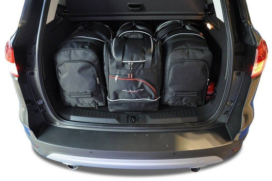 Car bag Kofferraumtaschen Set 4 stk FORD KUGA II 2012-2019