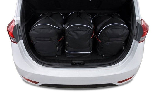 Car bag Kofferraumtaschen Set 3 stk HYUNDAI ix20 I 2010-2020