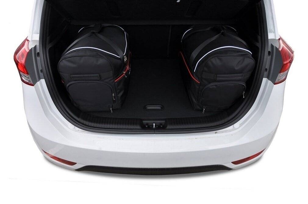 Car bag Kofferraumtaschen Set 3 stk HYUNDAI ix20 I 2010-2020