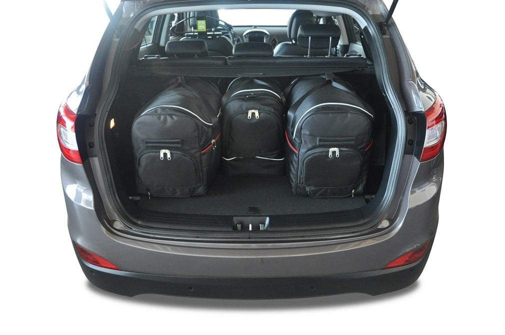 Car bag Kofferraumtaschen Set 4 stk HYUNDAI ix35 I 2010-2013