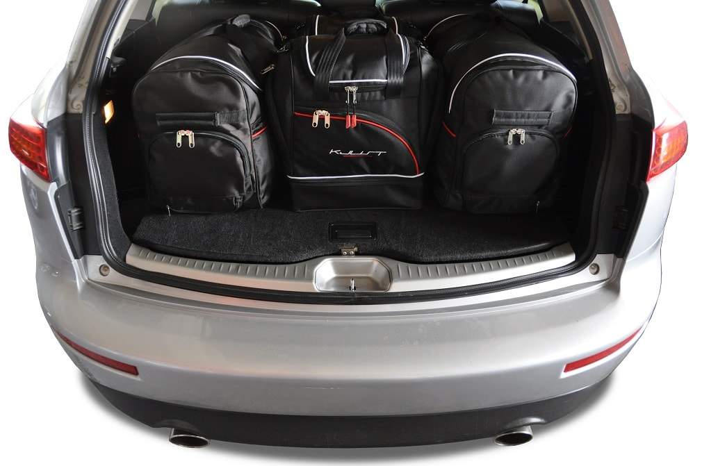 Car bag Kofferraumtaschen Set 4 stk INFINITI FX35 I 2003-2009