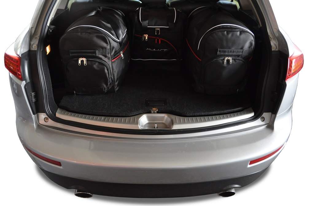 Car bag Kofferraumtaschen Set 4 stk INFINITI FX35 I 2003-2009