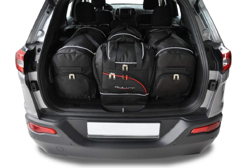 Car bag Kofferraumtaschen Set 4 stk JEEP CHEROKEE V (KL) 2014-2020