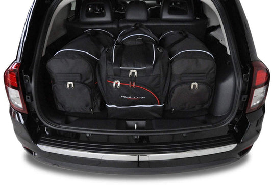 Car bag Kofferraumtaschen Set 4 stk JEEP COMPASS I (MK49) 2007-2015