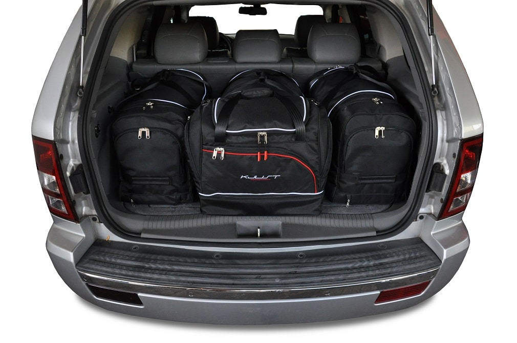 Car bag Kofferraumtaschen Set 4 stk JEEP GRAND CHEROKEE WH 2004-2010