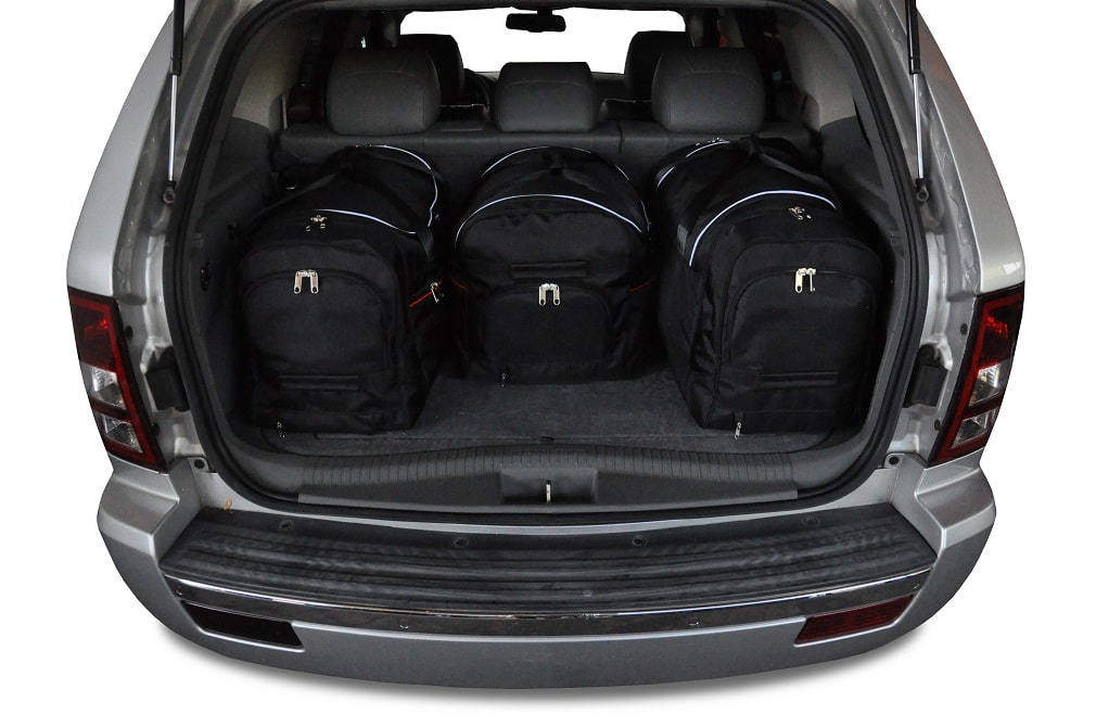 Car bag Kofferraumtaschen Set 4 stk JEEP GRAND CHEROKEE WH 2004-2010