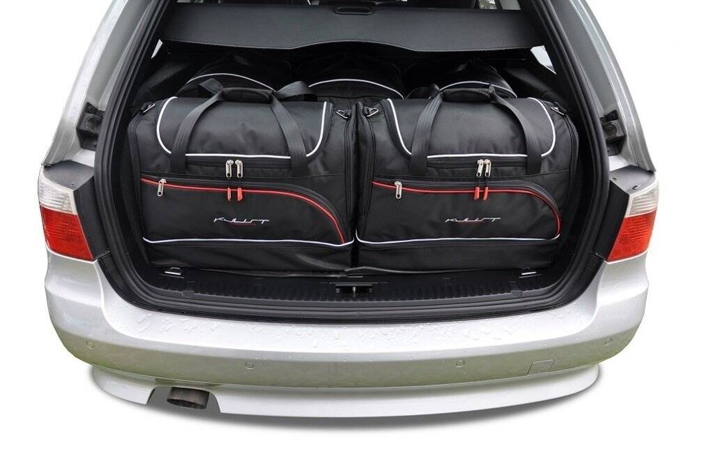 Car bag Kofferraumtaschen Set 5 stk BMW 5 TOURING E61 2003-2010