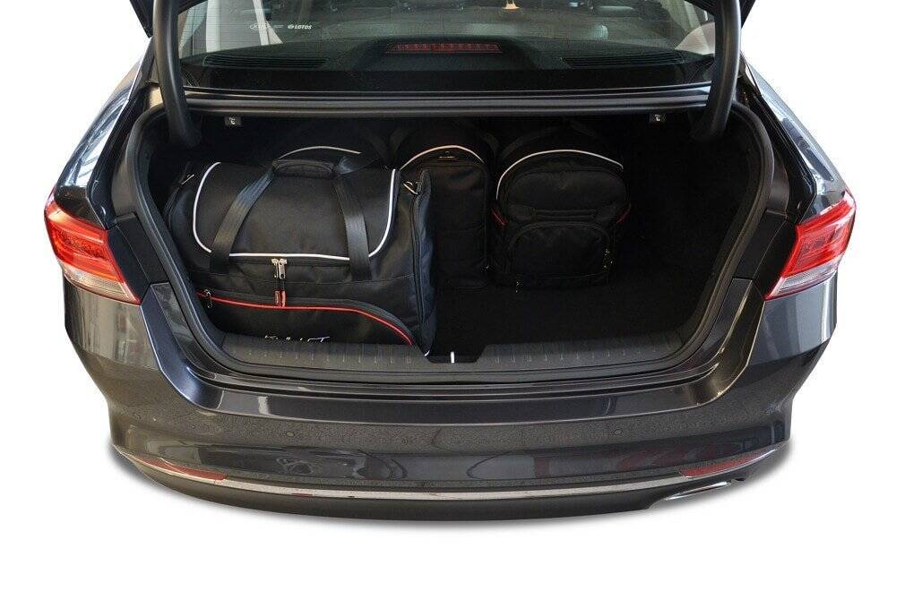 Car bag Kofferraumtaschen Set 5 stk KIA OPTIMA LIMOUSINE IV 2015-2019