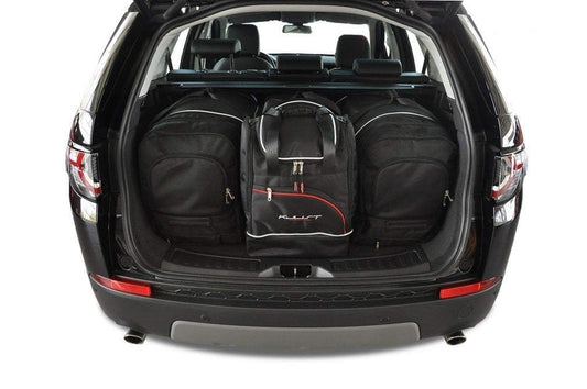 Car bag Kofferraumtaschen Set 4 stk LAND ROVER DISCOVERY SPORT I (L550) 2014+