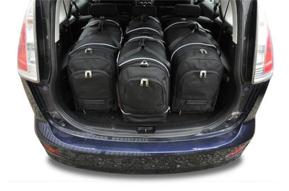 Car bag Kofferraumtaschen Set 4 stk MAZDA 5 MINIVAN I (CR19) 2005-2010