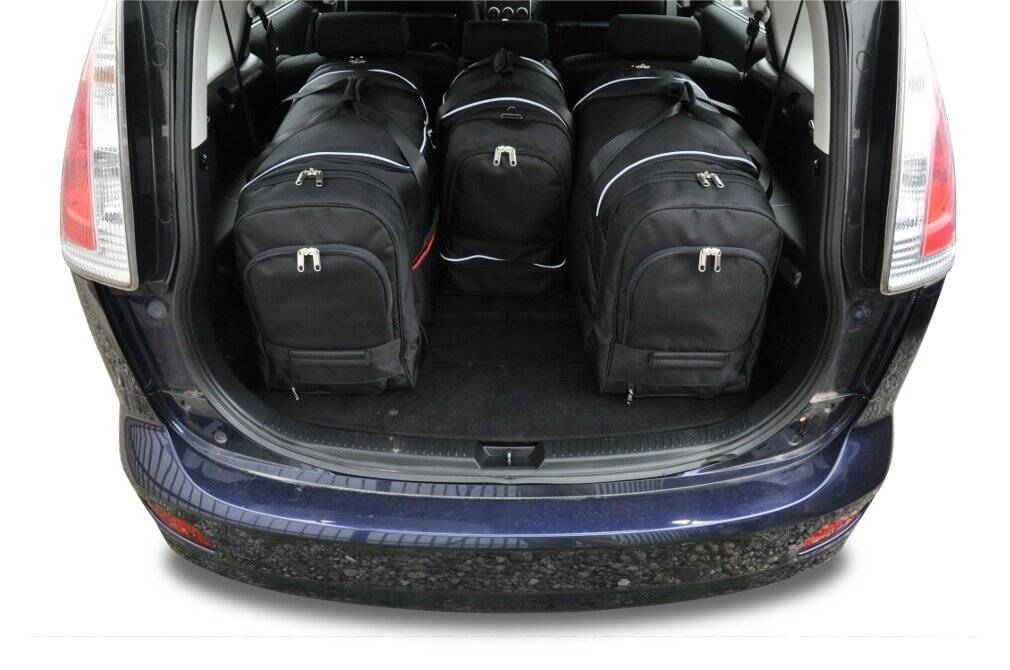 Car bag Kofferraumtaschen Set 4 stk MAZDA 5 MINIVAN I (CR19) 2005-2010