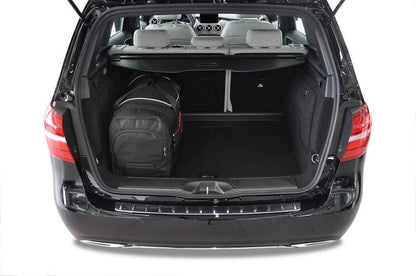 Car bag Kofferraumtaschen Set 4 stk MERCEDES-BENZ B W246 2011-2018