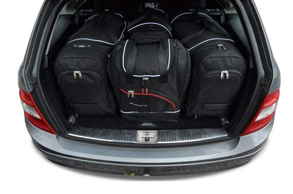 Car bag Kofferraumtaschen Set 4 stk MERCEDES-BENZ C KOMBI S204 2006-2014