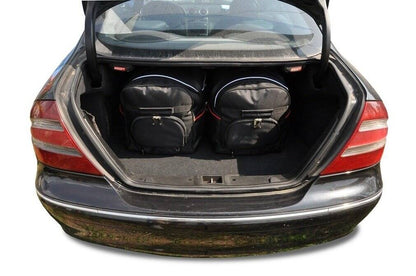 Car bag Kofferraumtaschen Set 4 stk MERCEDES-BENZ CLK C209 2002-2010