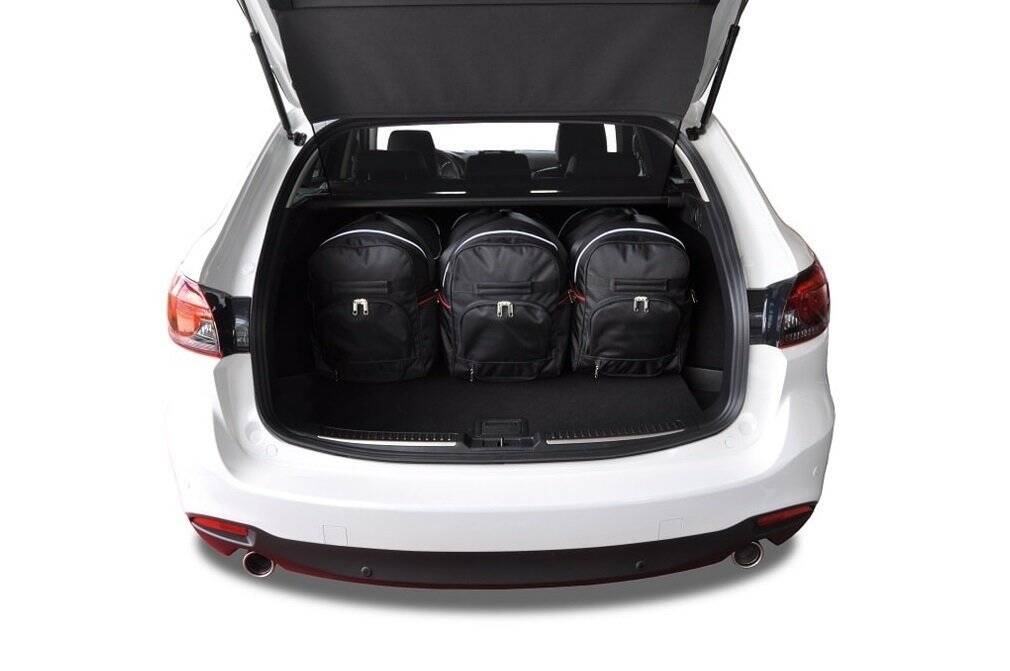 Car bag Kofferraumtaschen Set 5 stk MAZDA 6 KOMBI III 2012+