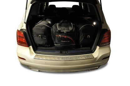 Car bag Kofferraumtaschen Set 4 stk MERCEDES-BENZ GLK X204 2008-2015