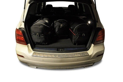 Car bag Kofferraumtaschen Set 4 stk MERCEDES-BENZ GLK X204 2008-2015