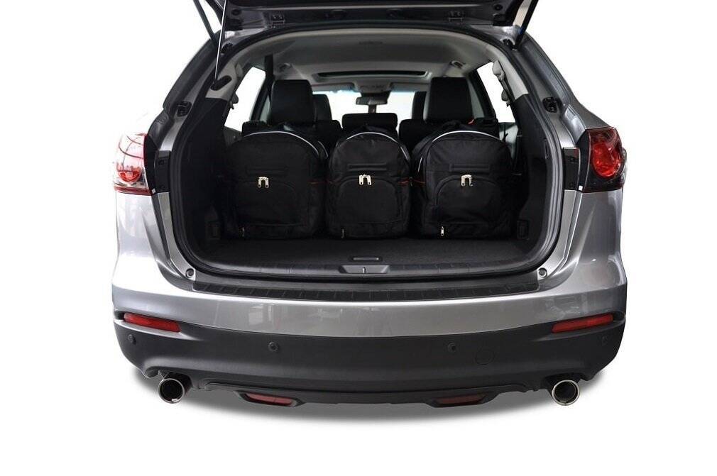 Car bag Kofferraumtaschen Set 5 stk MAZDA CX-9 I (TB) 2006-2012