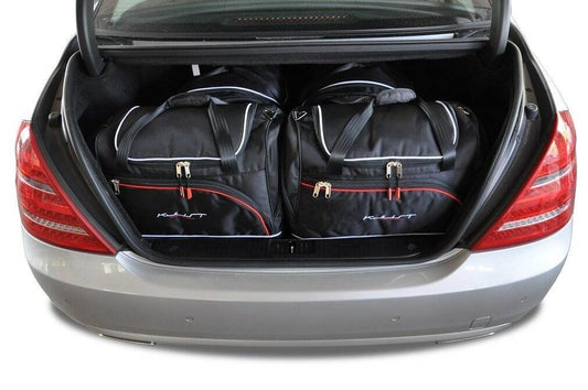 Car bag Kofferraumtaschen Set 4 stk MERCEDES-BENZ S W221 2005-2013