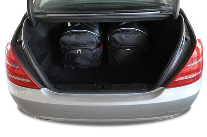 Car bag Kofferraumtaschen Set 4 stk MERCEDES-BENZ S W221 2005-2013