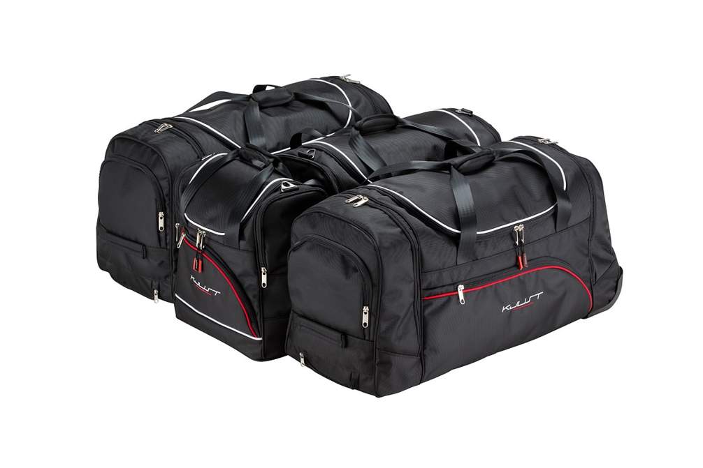 Car bag Kofferraumtaschen Set 4 stk NISSAN PULSAR I 2014-2018